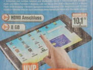 Archos 101 Android-Tablet für 259 Euro bei Expert