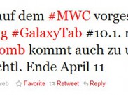 Samsung Galaxy Tab 10.1 ab April exklusiv bei Vodafone Deutschland erhältlich