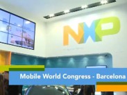 NXP Demo auf dem MWC 2011