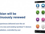 Nokia zeigt erste Bilder des neuen User Interface von Symbian