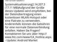 Firmware-Update für HTC Desire von o2 wird ab sofort ausgeliefert