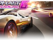 Asphalt 6: Adrenaline HD für Android bei GetJar kostenlos