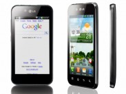 Video: LG P970 Optimus Black hält sich für was Besseres Video: LG P970 Optimus Black hält sich für was Besseres