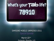 Stellt Samsung am 22. März 2011 ein 8,9 Zoll Android-Tablet vor?