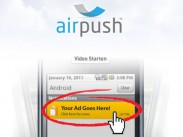 Airpush: Werbenetzwerk mit Push-Benachrichtigungen für Android