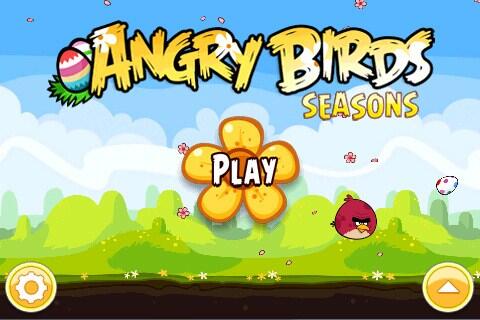 Angry Birds Games on Angry Birds Seasons  Osterupdate Ver  Ffentlicht    Mobiflip De