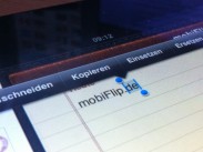 Video: Copy & Paste im Vergleich (Blackberry, Symbian, iOS, Android & Windows Phone 7) Video: Copy & Paste im Vergleich (Blackberry, Symbian, iOS, Android & Windows Phone 7)