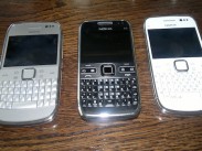 Nokia E6 und E72 Nokia E6 und E72