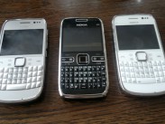 Nokia E6 und E72_4 Nokia E6 und E72_4