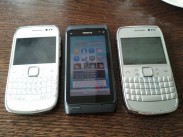 Nokia E6 und N8 Nokia E6 und N8