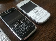 Nokia E72 und E6 Nokia E72 und E6