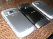 Nokia N8 X7 und E6 back Nokia N8 X7 und E6 back