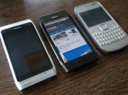 Nokia X7 N8 und E6 Nokia X7 N8 und E6