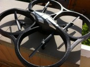AR.Drone von Parrot – Erste Flugstunde mit dem Quadrocopter