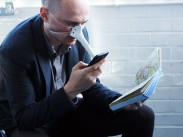 DDDWNB: Nasenstylus für Touchscreens