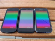 schlechter Winkel Nexus_S Galaxy_S und Incredible_S schlechter Winkel Nexus_S Galaxy_S und Incredible_S
