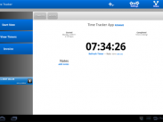 Arbeit für das Android-Tablet – TimeTracker als kostenlose Beta