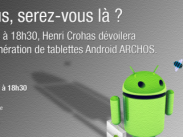 Archos-Event am 23. Juni: Neue Honeycomb-Tablets im Anmarsch