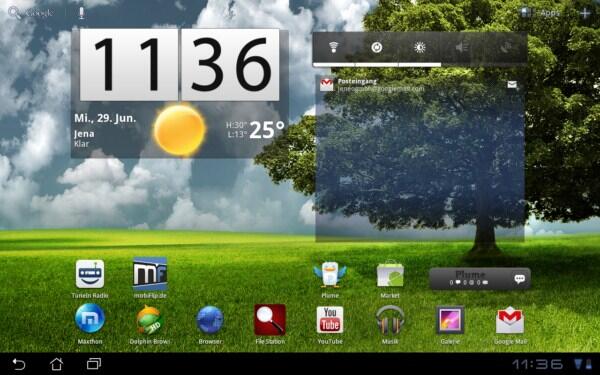 ASUS Eee Pad Transformer Screen (2)