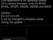 Erneutes Kamera-Update für das Samsung Galaxy S II