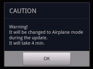 Galaxy S II Kamera Firmware Update 3