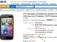 HTC Sensation ohne Branding ab sofort verfügbar