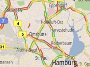 Google Maps Navigation mit verbesserten Verkehrsinformationen Google Maps Navigation mit verbesserten Verkehrsinformationen