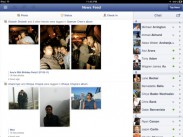 Das ist die offizielle Facebook iPad-App (Update) Das ist die offizielle Facebook iPad-App (Update)