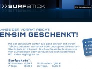 Kostenlose Daten-SIM-Karte im Vodafone-Netz von RTL