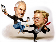 Eric Schmidt: Die Konkurrenz verklagt uns, weil sie nicht mithalten kann Eric Schmidt: Die Konkurrenz verklagt uns, weil sie nicht mithalten kann