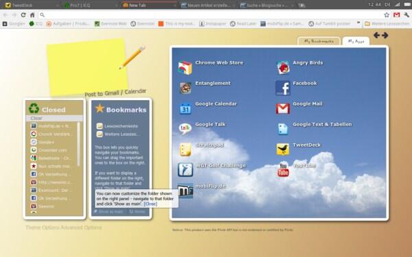 Incredible Start Page