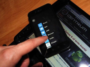 LG Optimus Black mit Windows Phone 7 aufgetaucht LG Optimus Black mit Windows Phone 7 aufgetaucht