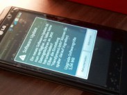 LG P920 Optimus 3D erhält ein OTA-Update LG P920 Optimus 3D erhält ein OTA-Update