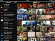 Zattoo erweitert iPhone/iPad-App um werbefinanziertes Live-TV
