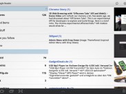 Jetzt mit Tablet-Unterstützung: Google Reader für Android in neuer Version verfügbar Jetzt mit Tablet-Unterstützung: Google Reader für Android in neuer Version verfügbar