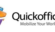 Quickoffice mit Bearbeitungsfunktionen für HP webOS