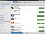 Screenshot Touchpad Appstore