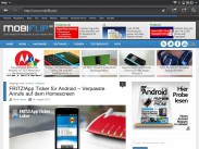 Screenshot Touchpad Browser