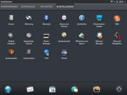 Screenshot Touchpad Einstellungen