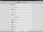 Screenshot Touchpad Synergy konten