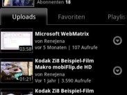 YouTube-App für Android erhält Update YouTube-App für Android erhält Update