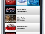 Clipfish kommt auf Smartphones und Tablets mit Android (Update) Clipfish kommt auf Smartphones und Tablets mit Android (Update)