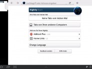 Firefox for Android Tablet (3) Firefox for Android Tablet (3)