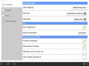 Firefox for Android Tablet (5) Firefox for Android Tablet (5)