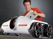 Rover Spy-Panzer wird über iPhone und iPad ferngesteuert Rover Spy-Panzer wird über iPhone und iPad ferngesteuert
