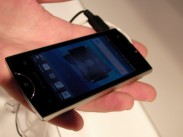 Erster Eindruck: Sony Ericsson Xperia Ray (IFA)
