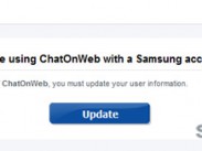 Samsung ChatON Webversion zeigt sich