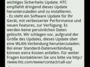 HTC Sensation erhält Sicherheitsupdate