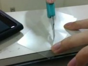 Video: Nokia N9 Display vs. Skalpell