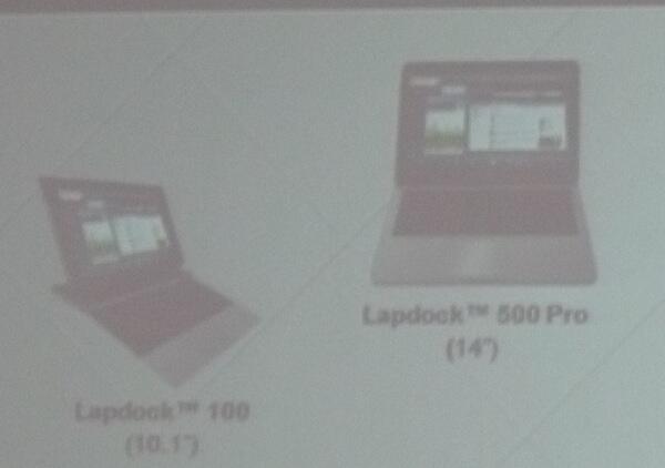 Lapdock 14 Zoll